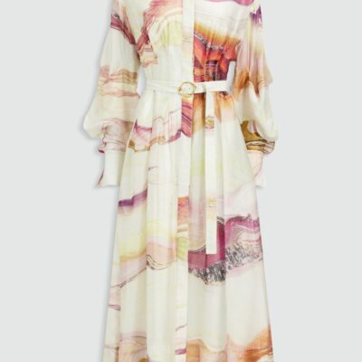 Aje Murphie Midi Dress - Image 2