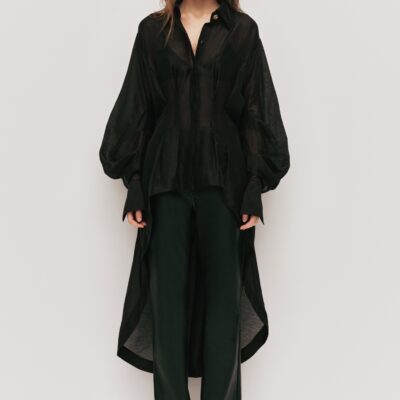 Aje Murphie Long Shirt - Image 1