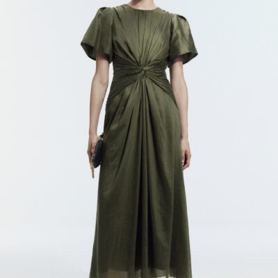 Aje Movement Midi Dress - Image 1