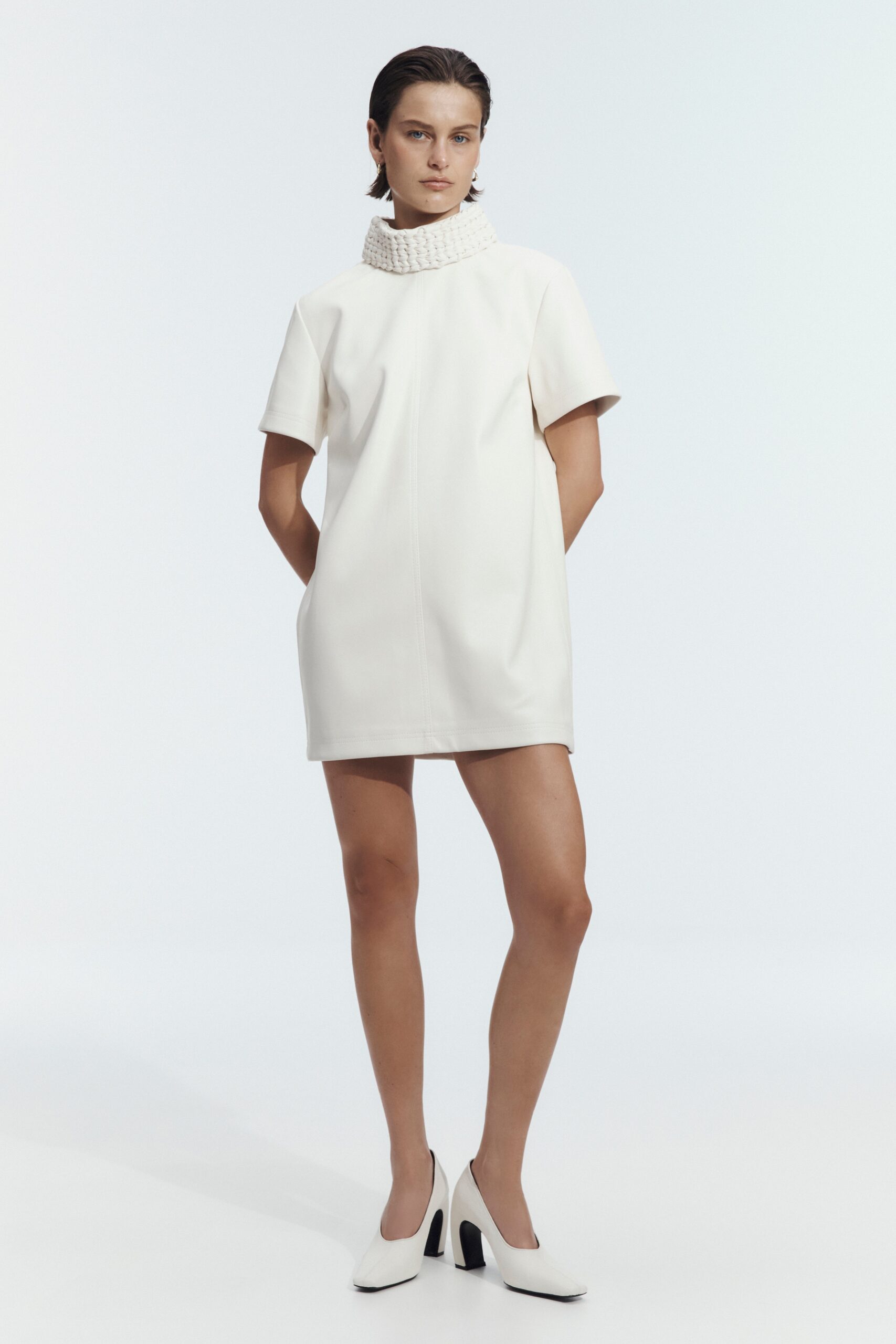 Aje Mossan Mini Dress - Image 1