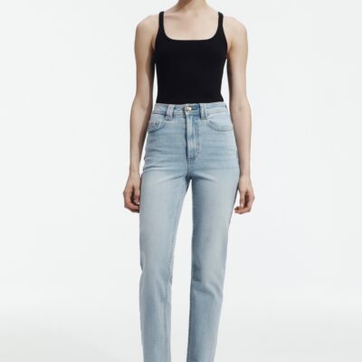 Aje Morgan Straight Skinny Jean - Image 1