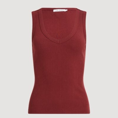 Aje Monroe V-Neck Tank - Image 2