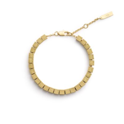 Aje Molecule Cube Bracelet - Image 1