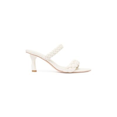 Aje Mirage Woven Sculptural Heel - Image 1
