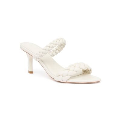 Aje Mirage Woven Sculptural Heel - Image 2