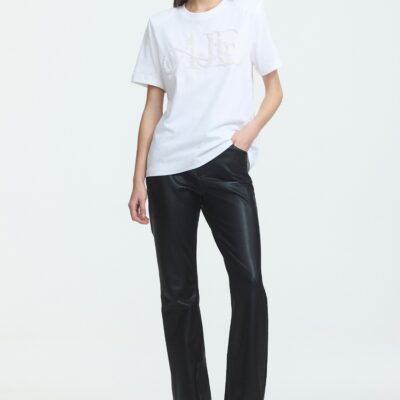Aje Mika Embellished Tee - Image 1