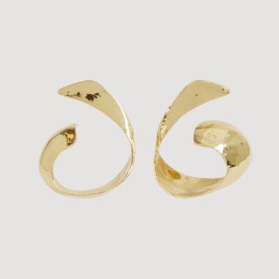 Aje Melody Ribbon Earring - Image 1