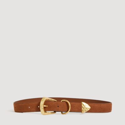 Aje Maxine Suede Belt - Image 1