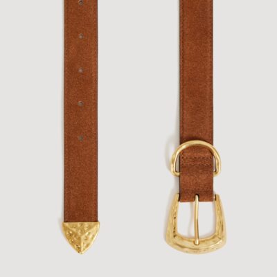 Aje Maxine Suede Belt - Image 2