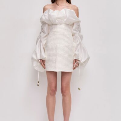Aje Maxima Mini Dress - Image 1