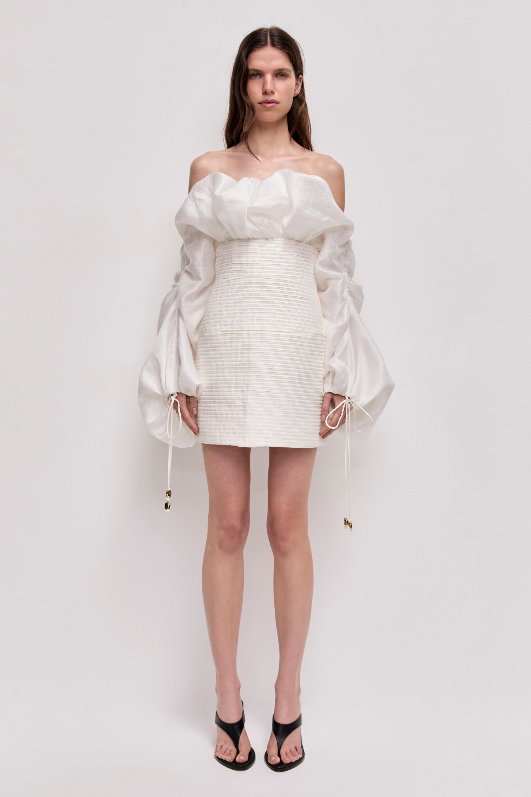 Aje Maxima Mini Dress - Image 1