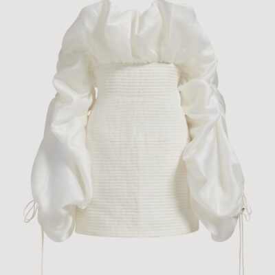 Aje Maxima Mini Dress - Image 2