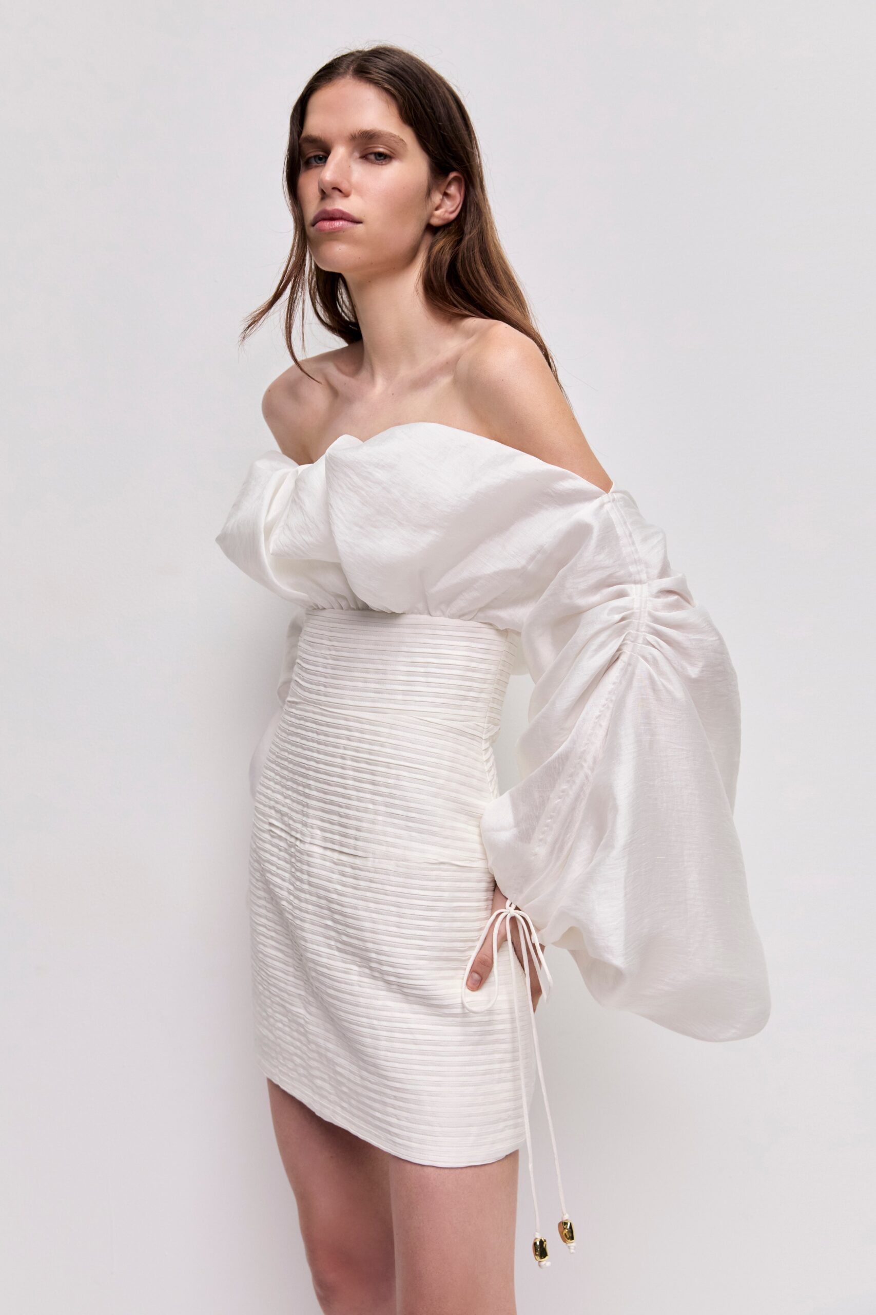 Aje Maxima Mini Dress - Image 3