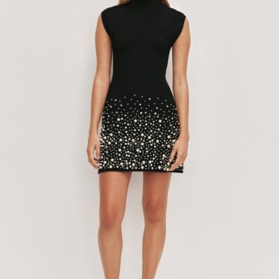 Aje Marlene Pearl Mini Dress - Image 1