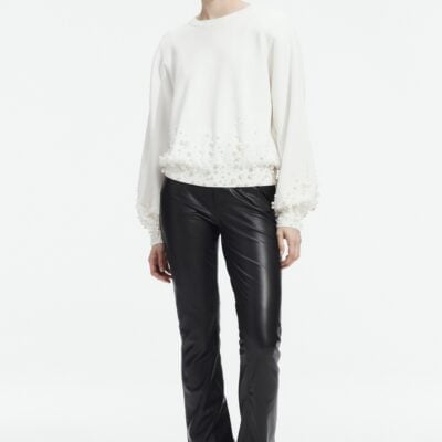 Aje Marlene Pearl Jumper - Image 1