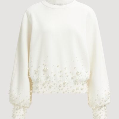 Aje Marlene Pearl Jumper - Image 2