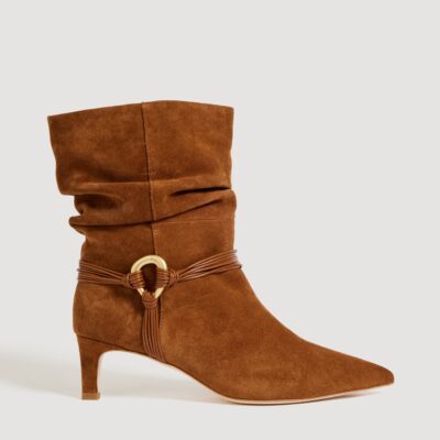 Aje Mae Slouchy Low Boot - Image 1