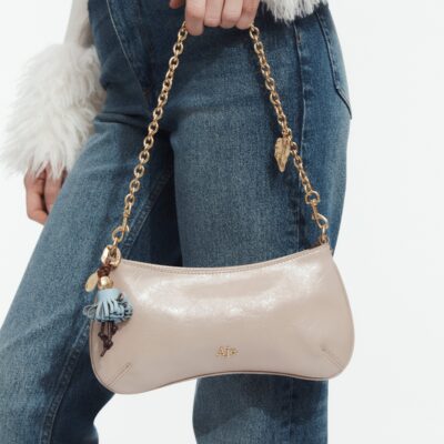Aje Macy Small Baguette Bag - Image 2