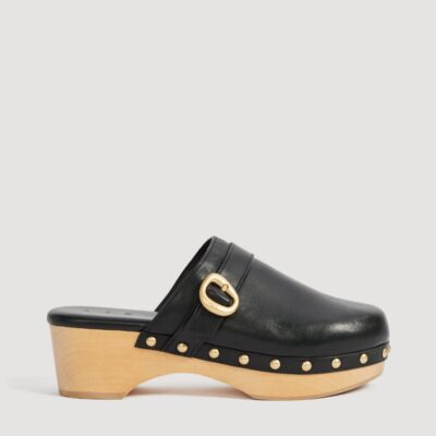 Aje Macy Low Heel Clog - Image 1