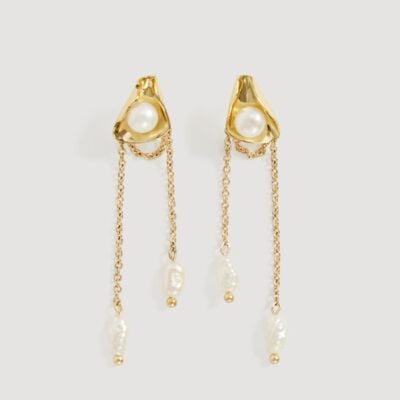 Aje Luneth Mini Drop Stud - Image 1