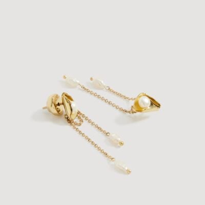Aje Luneth Mini Drop Stud - Image 2