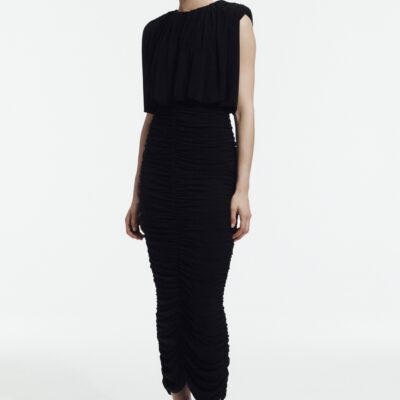 Aje Lunaria Jersey Midi Dress - Image 1