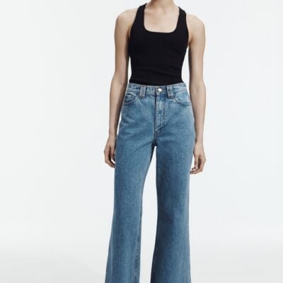 Aje Lorraine Denim Jean - Image 1