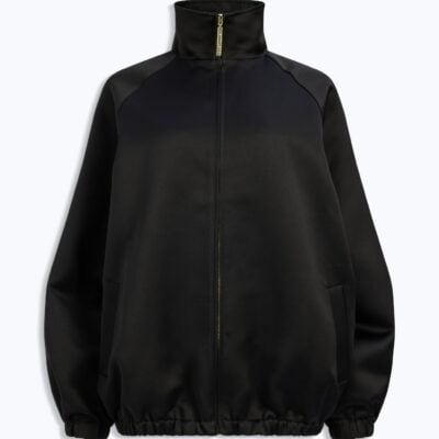 Aje Longline Satin Bomber - Image 2