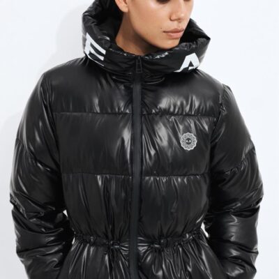 Aje Longline Puffer Jacket - Image 3