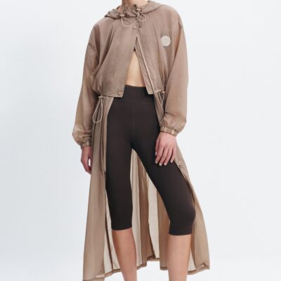 Aje Longline Lightweight Coat - Image 1