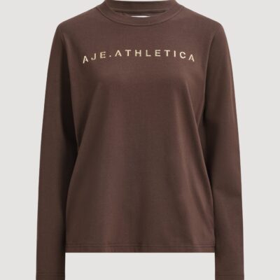 Aje Long Sleeve Logo Tee - Image 2