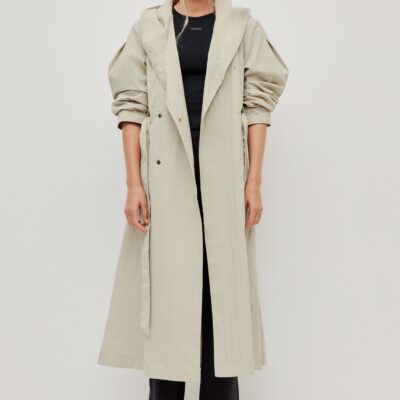 Aje Logotape Trench Coat - Image 1