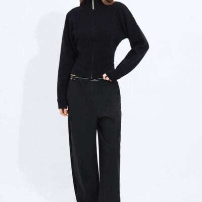 Aje Logo Elastic Tapered Pants - Image 1