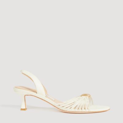 Aje Liora Strappy Buckle Low Heel - Image 1