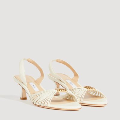 Aje Liora Strappy Buckle Low Heel - Image 2