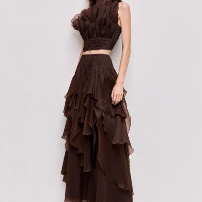 Aje Leigh Maxi Skirt - Image 1