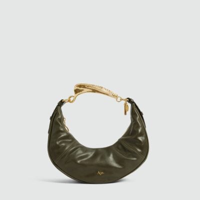 Aje Leaf Small Soft Shoulder Bag - Image 1