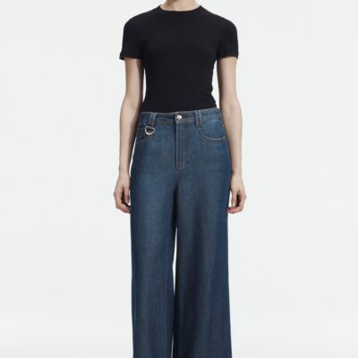 Aje Landon Wide Leg Jean - Image 1