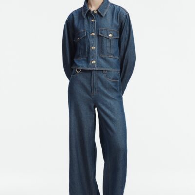 Aje Landon Denim Shirt - Image 1