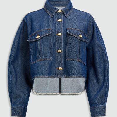 Aje Landon Denim Shirt - Image 2