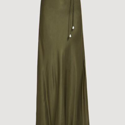 Aje Lana Bias Maxi Skirt - Image 2