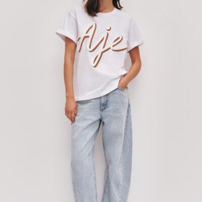 Aje Laine Logo Tee - Image 1