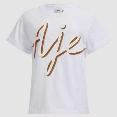 Aje Laine Logo Tee - Image 2