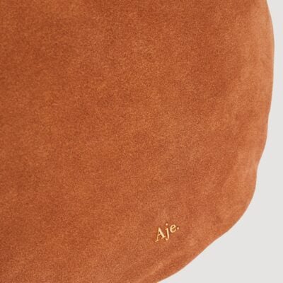 Aje Kimber Large Suede Hobo - Image 2