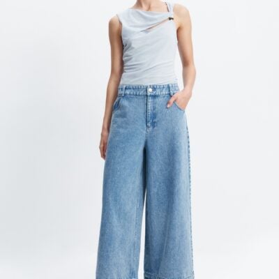 Aje Kendall Wide Leg Jean - Image 1
