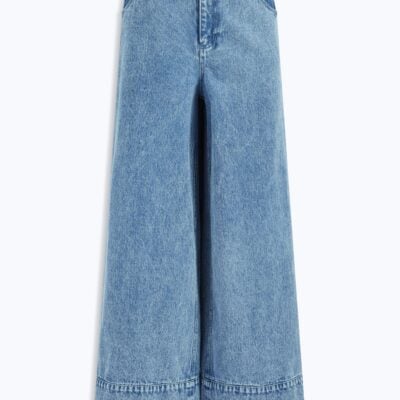 Aje Kendall Wide Leg Jean - Image 2