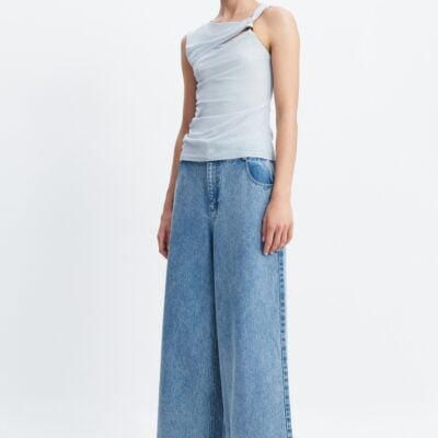 Aje Kayla Keyhole Top - Image 1