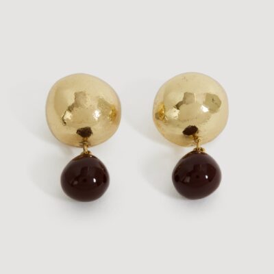 Aje Kasia Resin Stud - Image 1