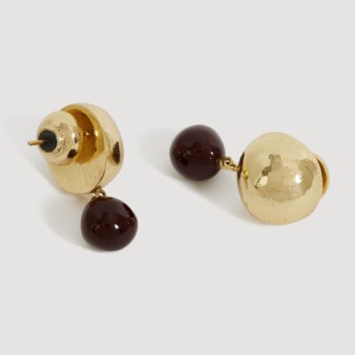 Aje Kasia Resin Stud - Image 2