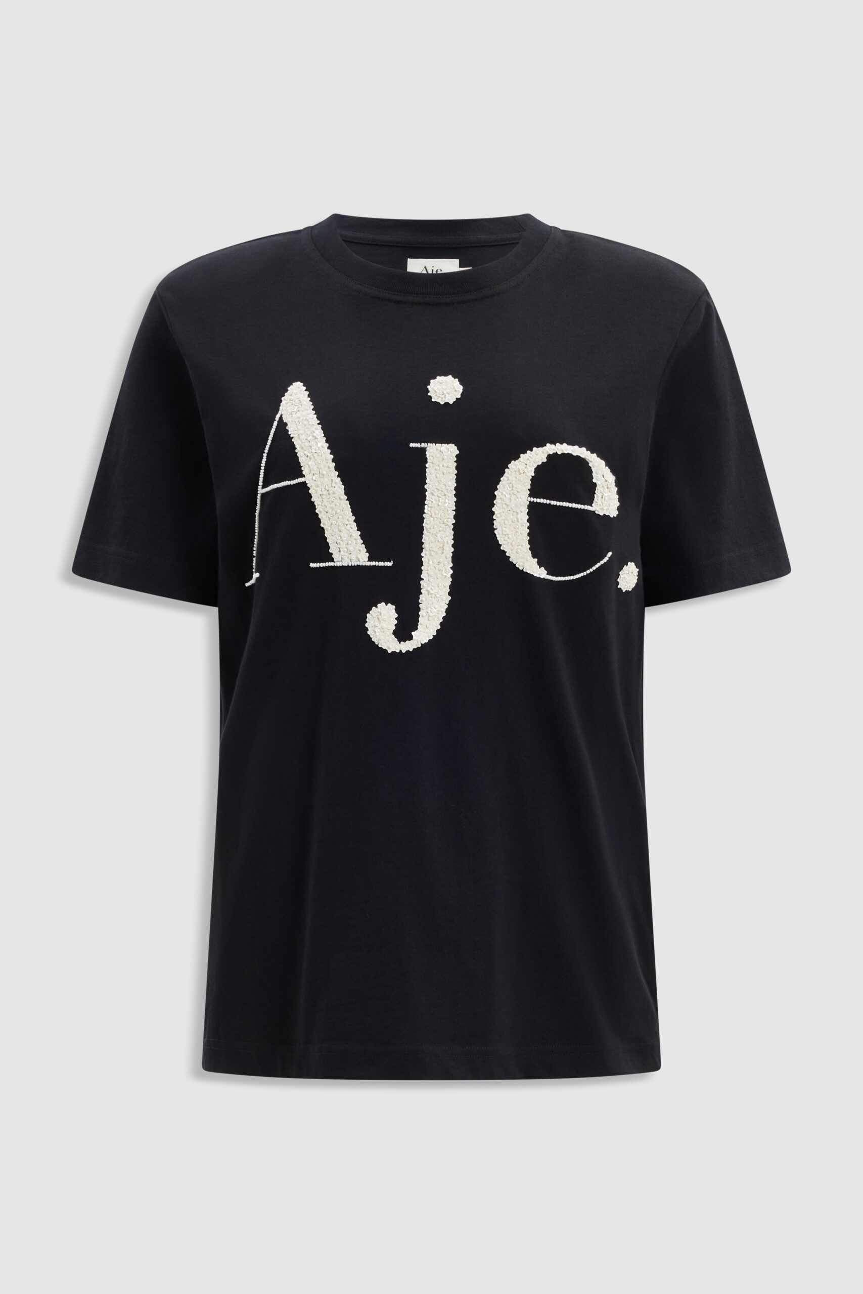 Aje Polana Embellished Logo Tee - Image 2
